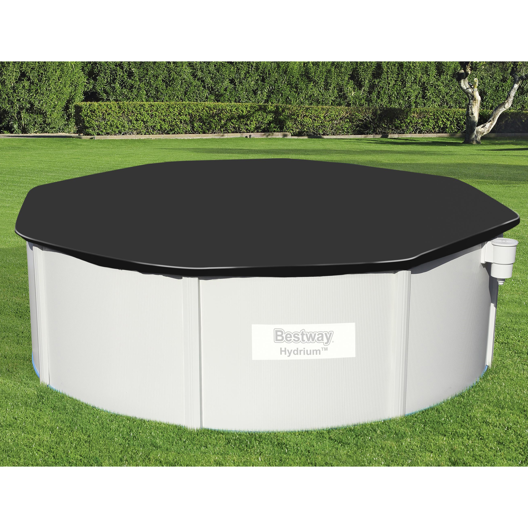 58292 Flowclear 3.96m Poolskydd, rund 4010 mm
