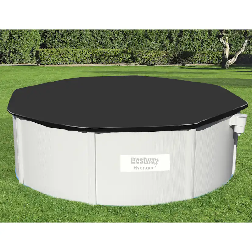 58292 Flowclear 3.96m Poolskydd, rund 4010 mm