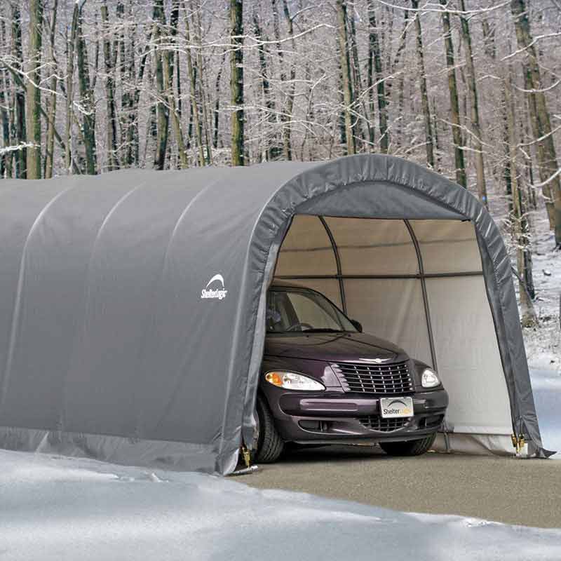 Garagetält gop 23 m2