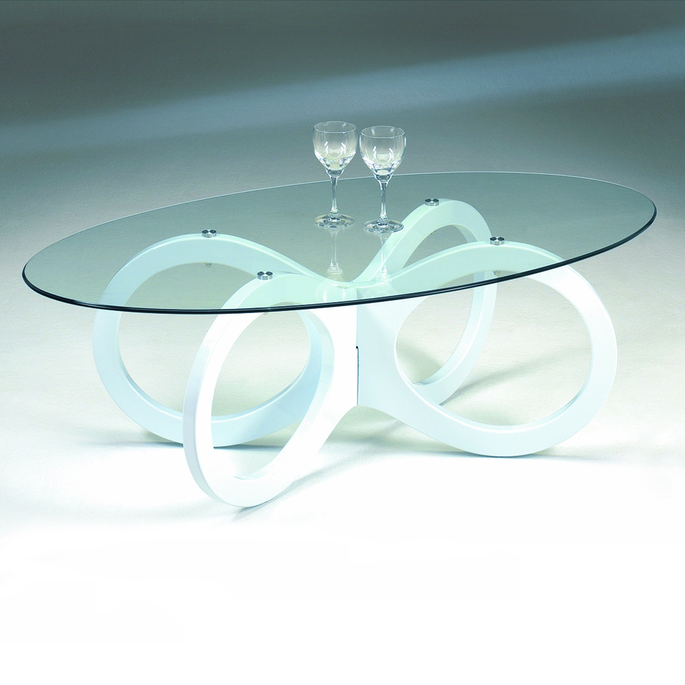 Soffbord Stenexpo Loop Vit