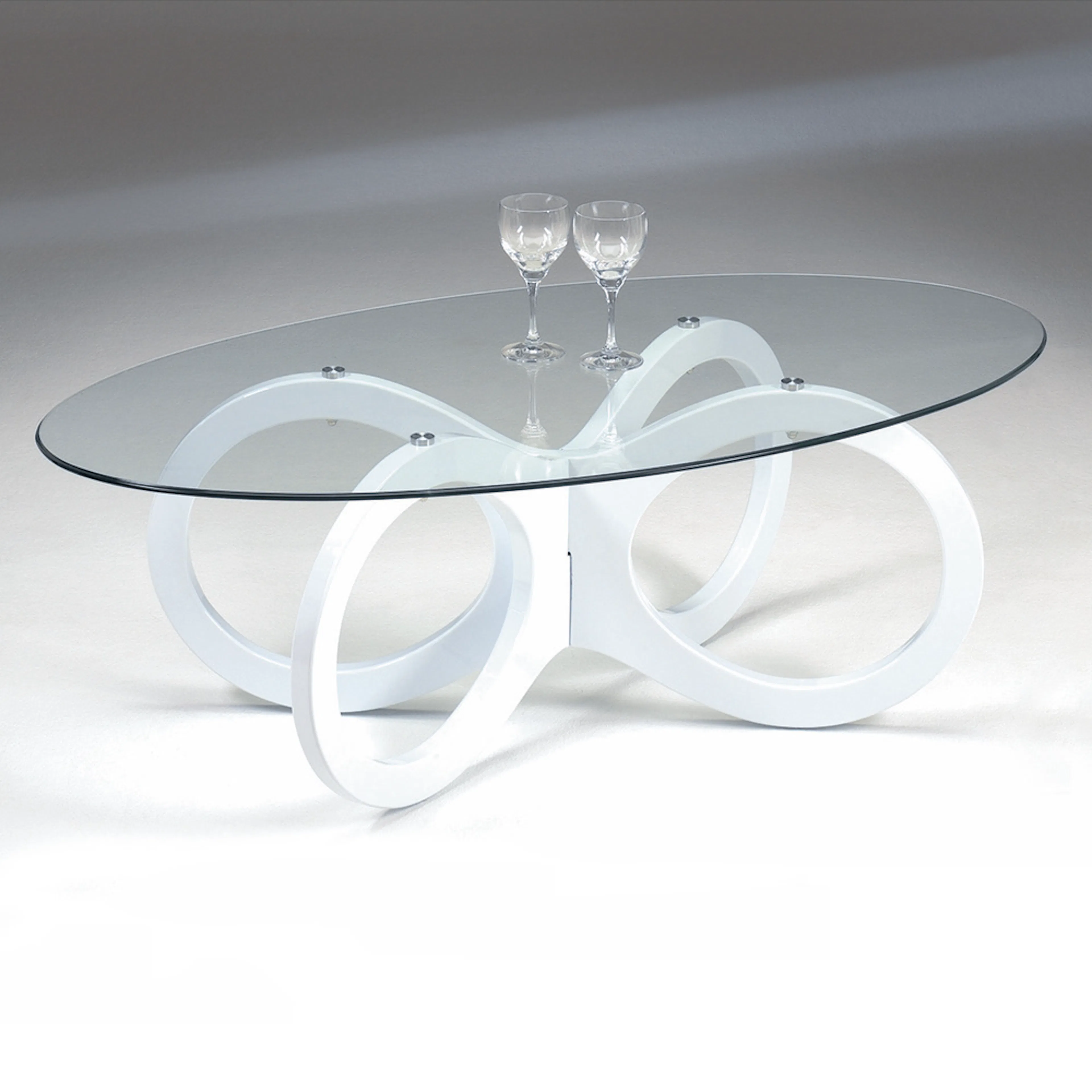 Soffbord Stenexpo Loop Vit