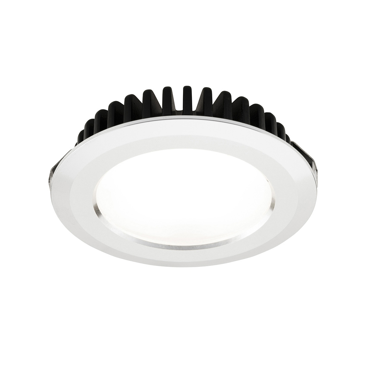 LED-Spot Hafa Krom 55mm Infälld med Transformator