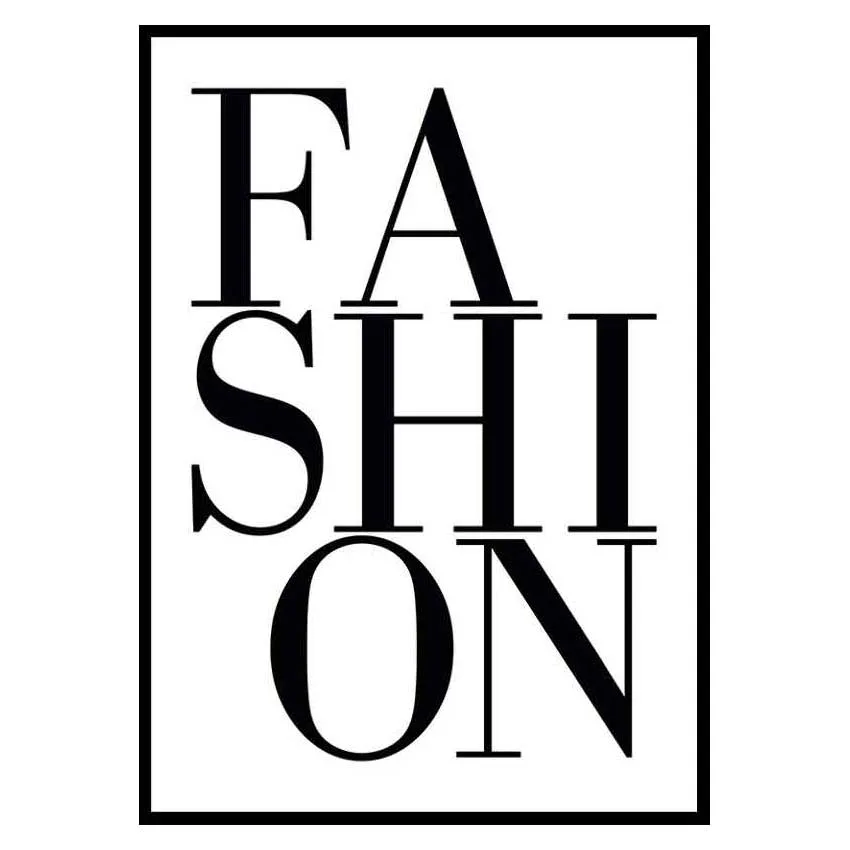 Poster Gallerix Fashion