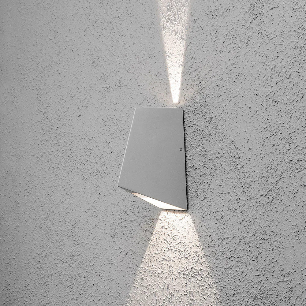 Vägglykta Gnosjö Konstsmide Imola 2x4W High Power LED