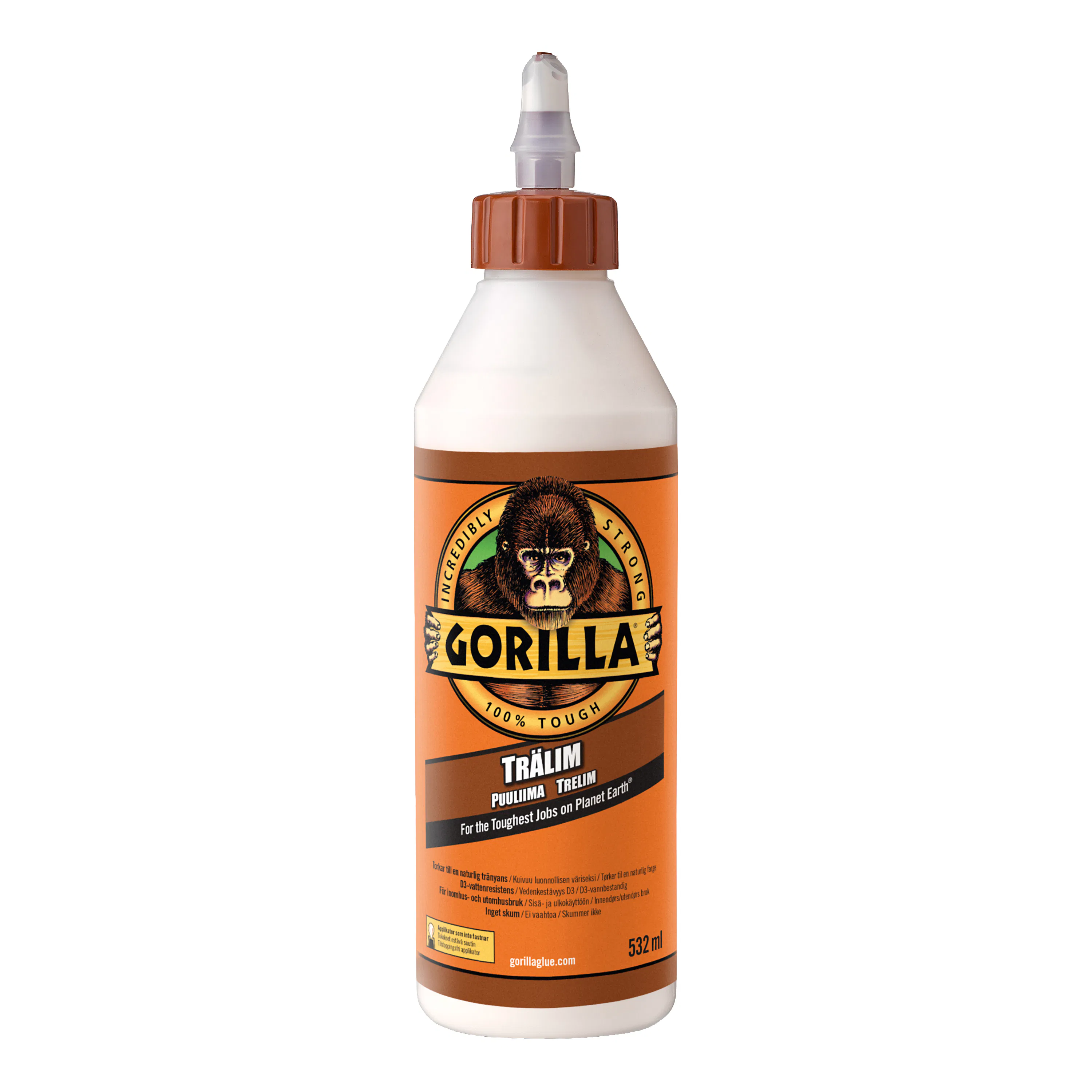 Lim Gorilla Trälim 532ml