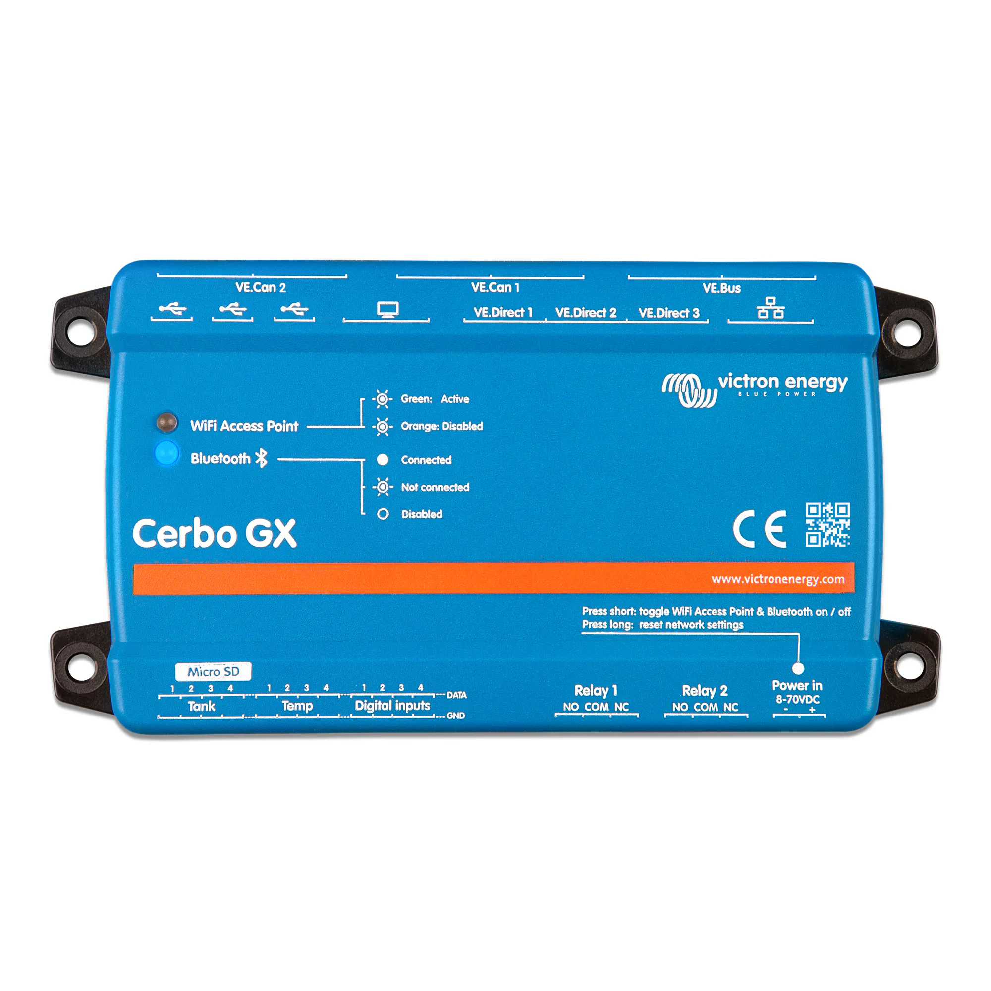 Kontrollenehet Victron Cerbo GX MK2