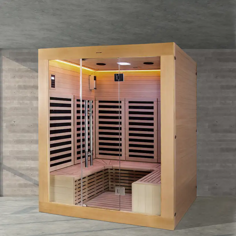 Infraröd Bastu Metalcraft Karimäki