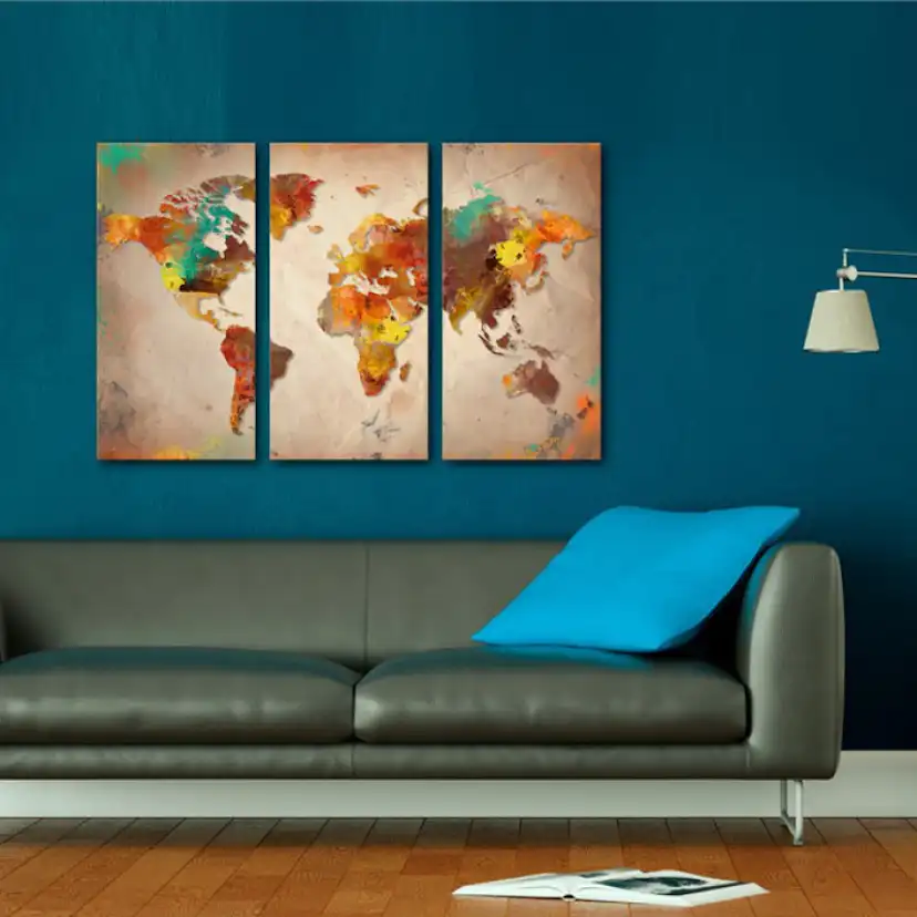 Anslagstavla Arkiio Painted World