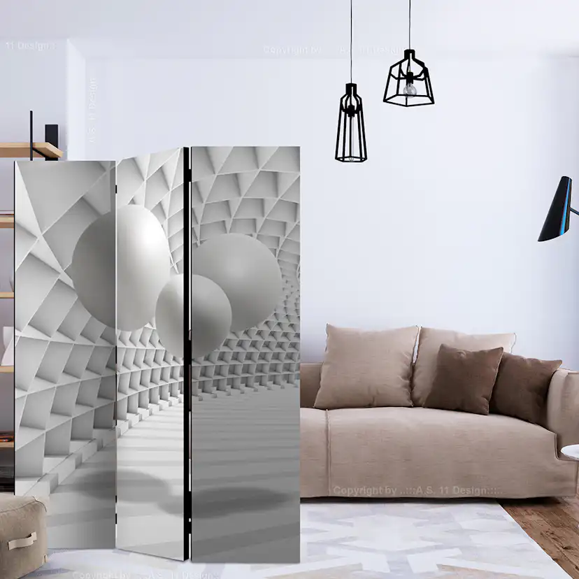 Rumsavdelare Arkiio Abstract Tunnel 135x172 cm