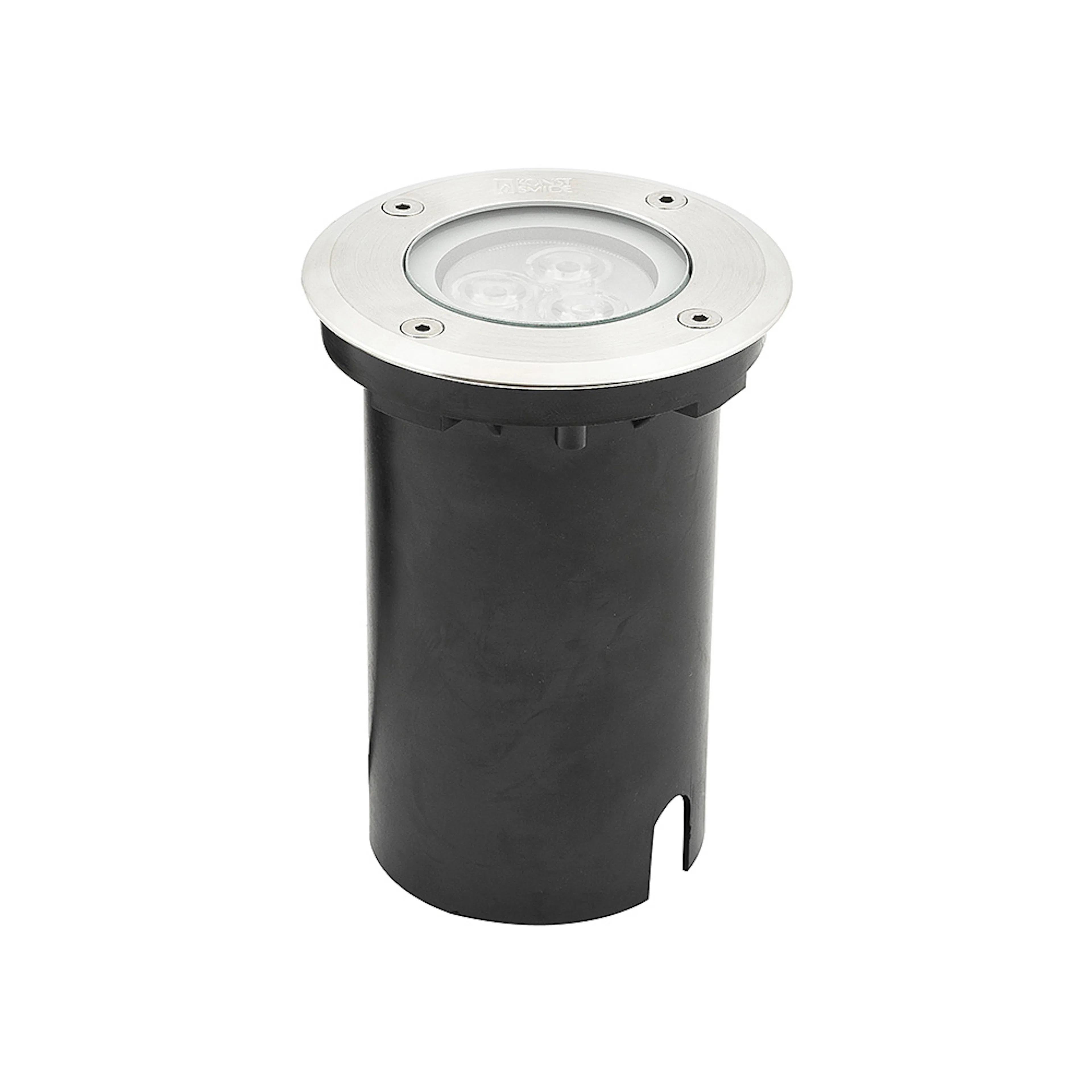 Markspot Gnosjö Konstsmide LED Rund 3x1W Inkl. Trans.