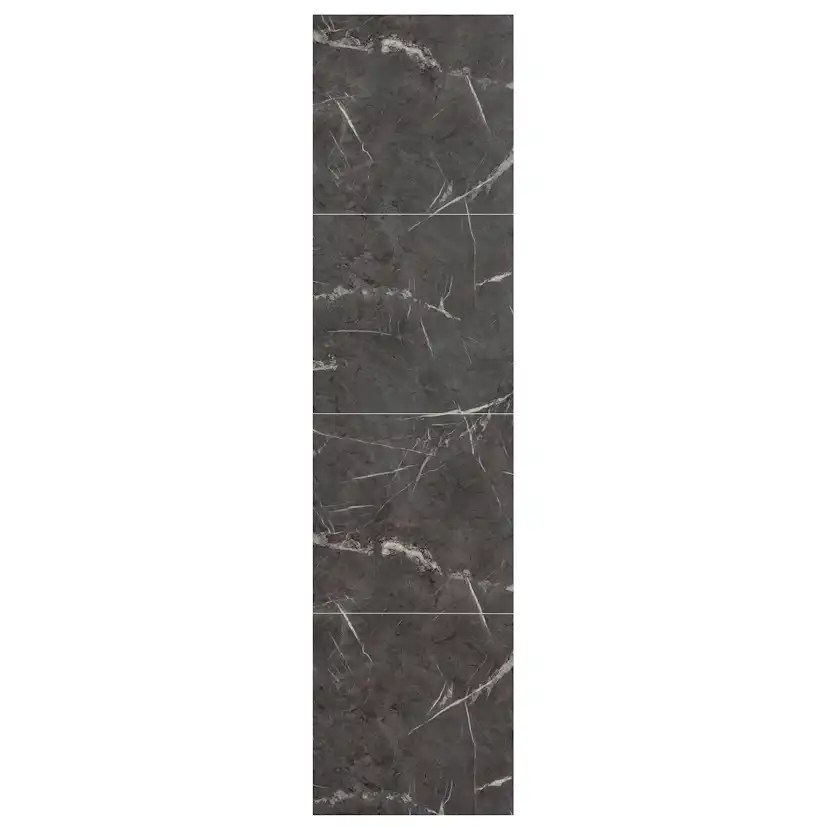 Våtrumsskiva Fibo Black Marble 2272-M6060S