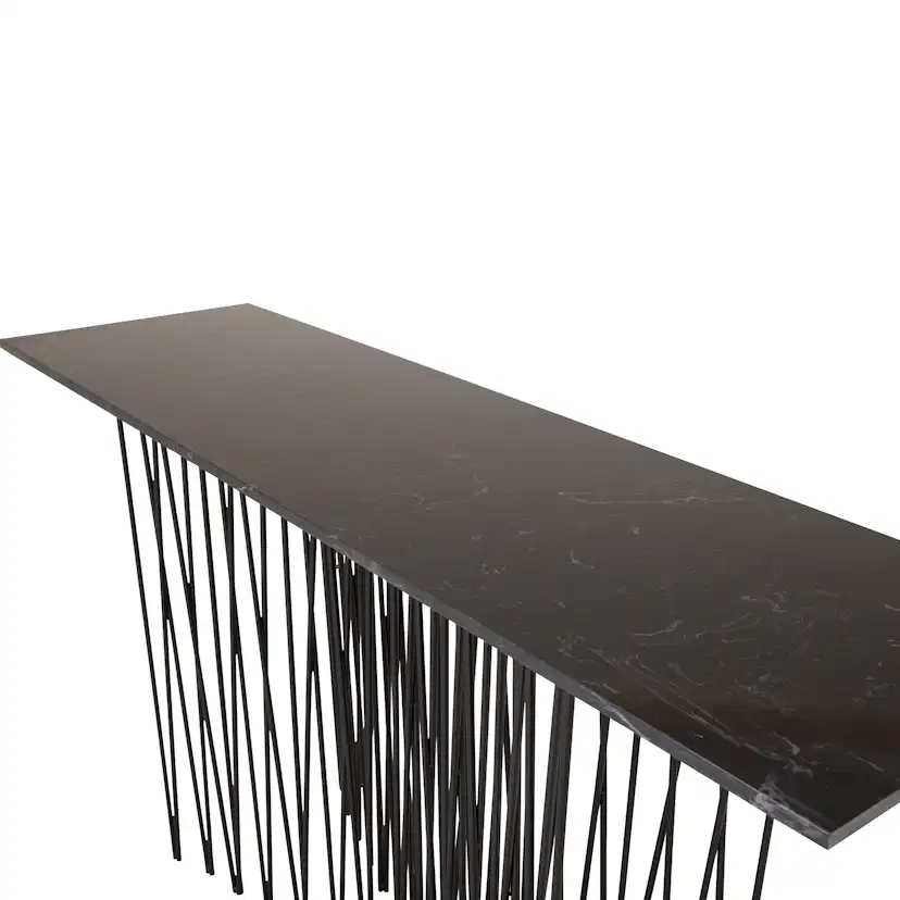 Sidobord furniture/fashion Stone 130 cm