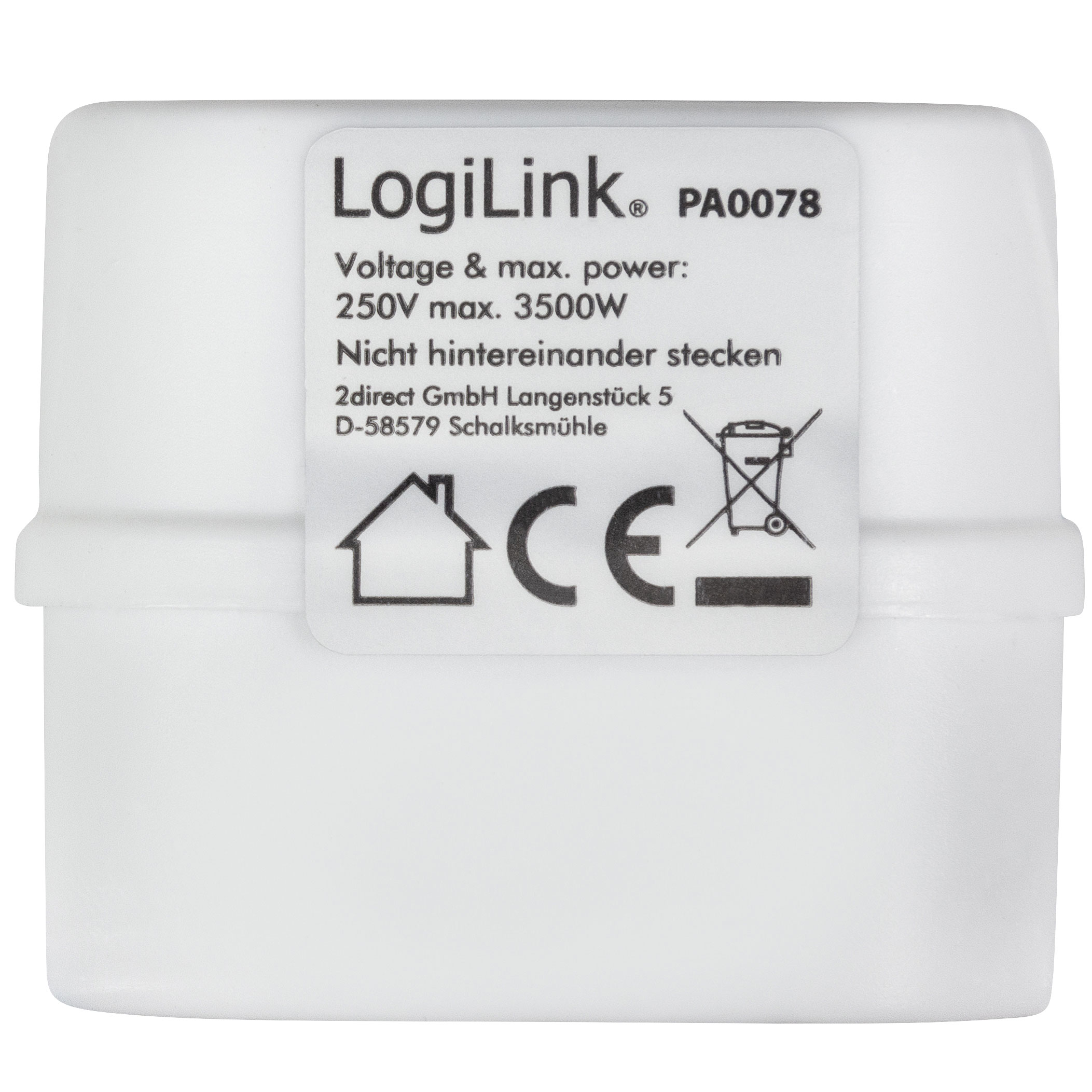 Överspänningsskydd LogiLink 1-vägs