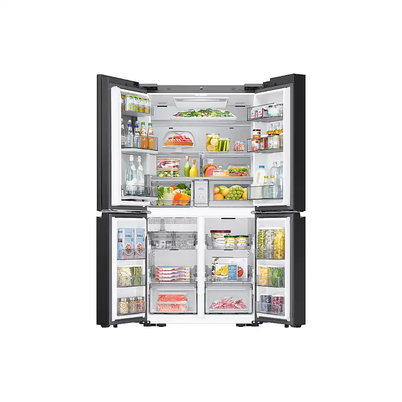 Side by Side Samsung RM90F67CECEF Kyl och Frys