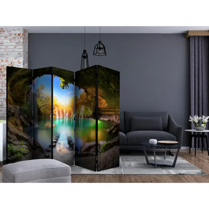 Rumsavdelare Arkiio Turquoise Lake II 225x172 cm