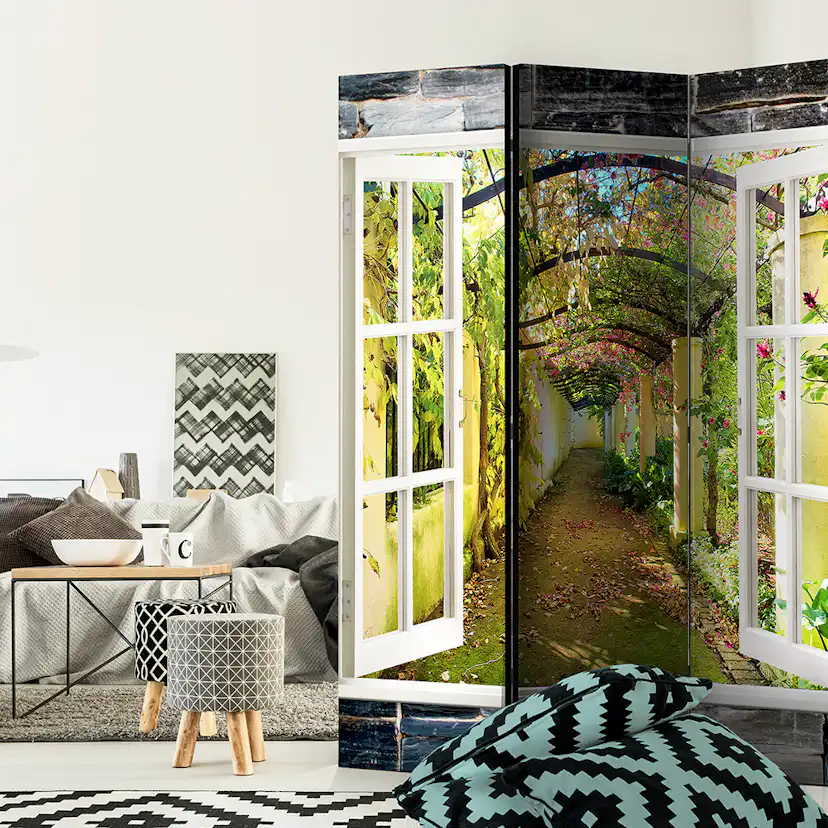 Rumsavdelare Arkiio Secret Garden 135x172 cm