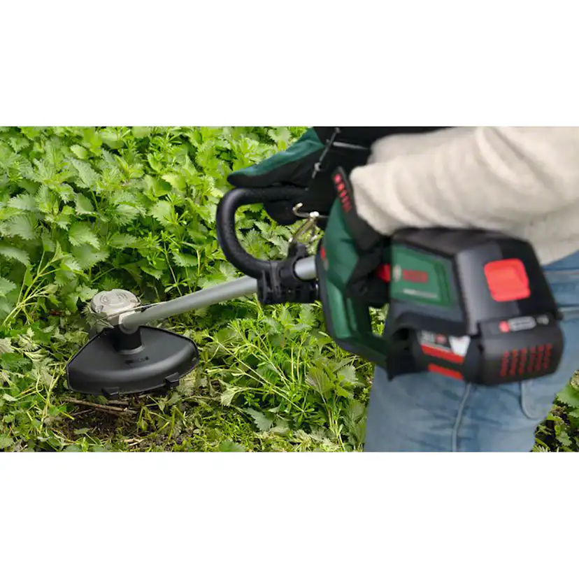 Grästrimmer Bosch Power Tools 36V-23-750 utan Batteri