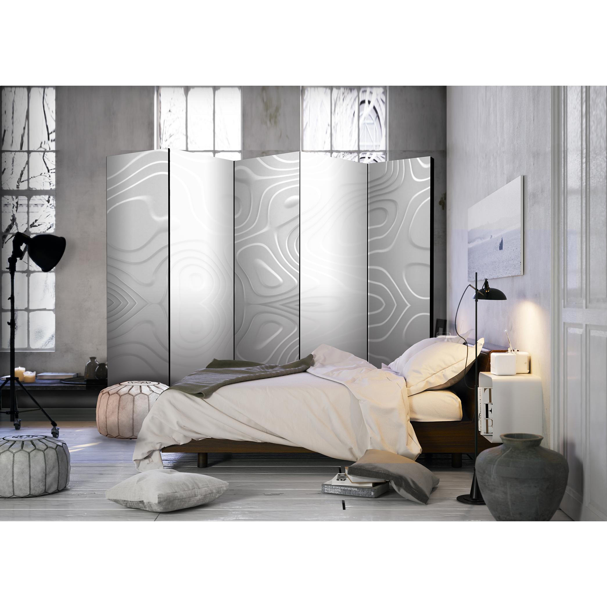 Rumsavdelare Arkiio White waves II 225x172 cm