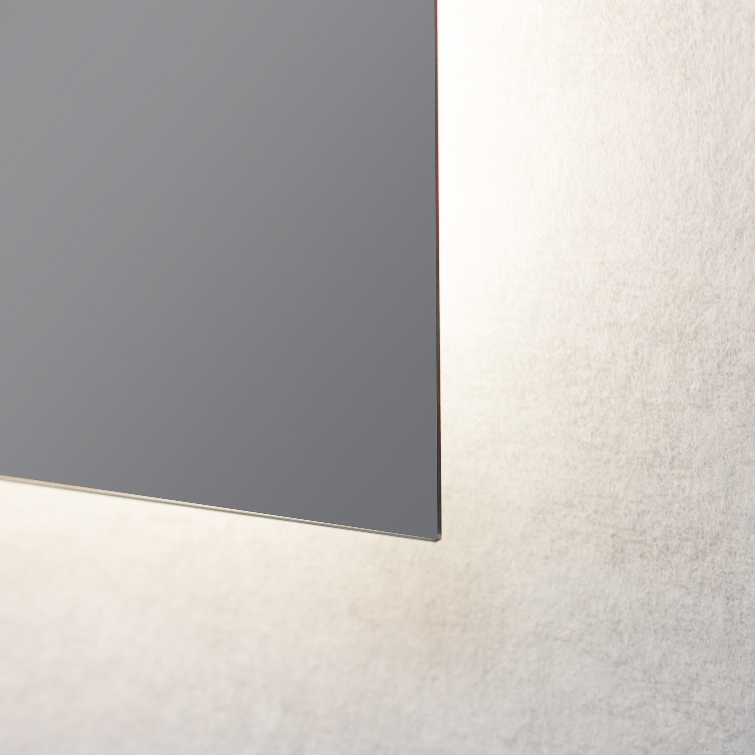 Spegel Vidi Mundo med LED-belysning