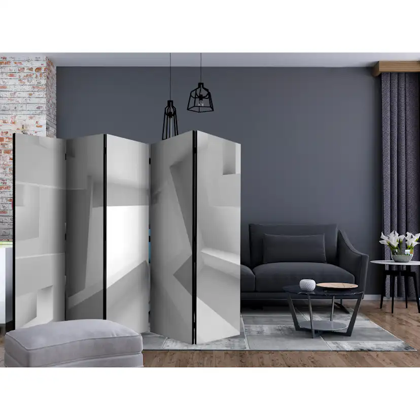 Rumsavdelare Arkiio White Room II 225x172 cm