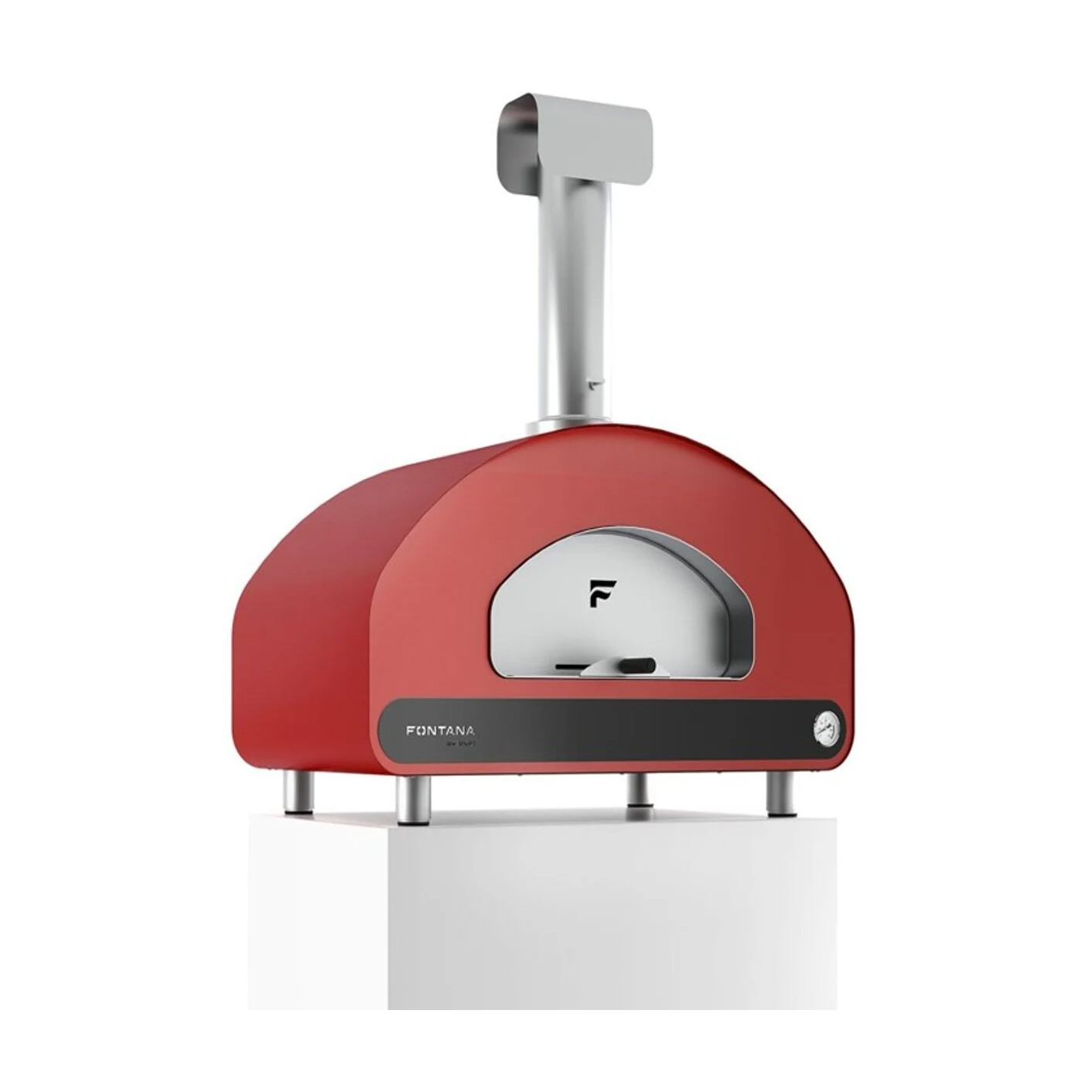 Pizzaugn Fontana Forni Volta 70 Hybrid Red