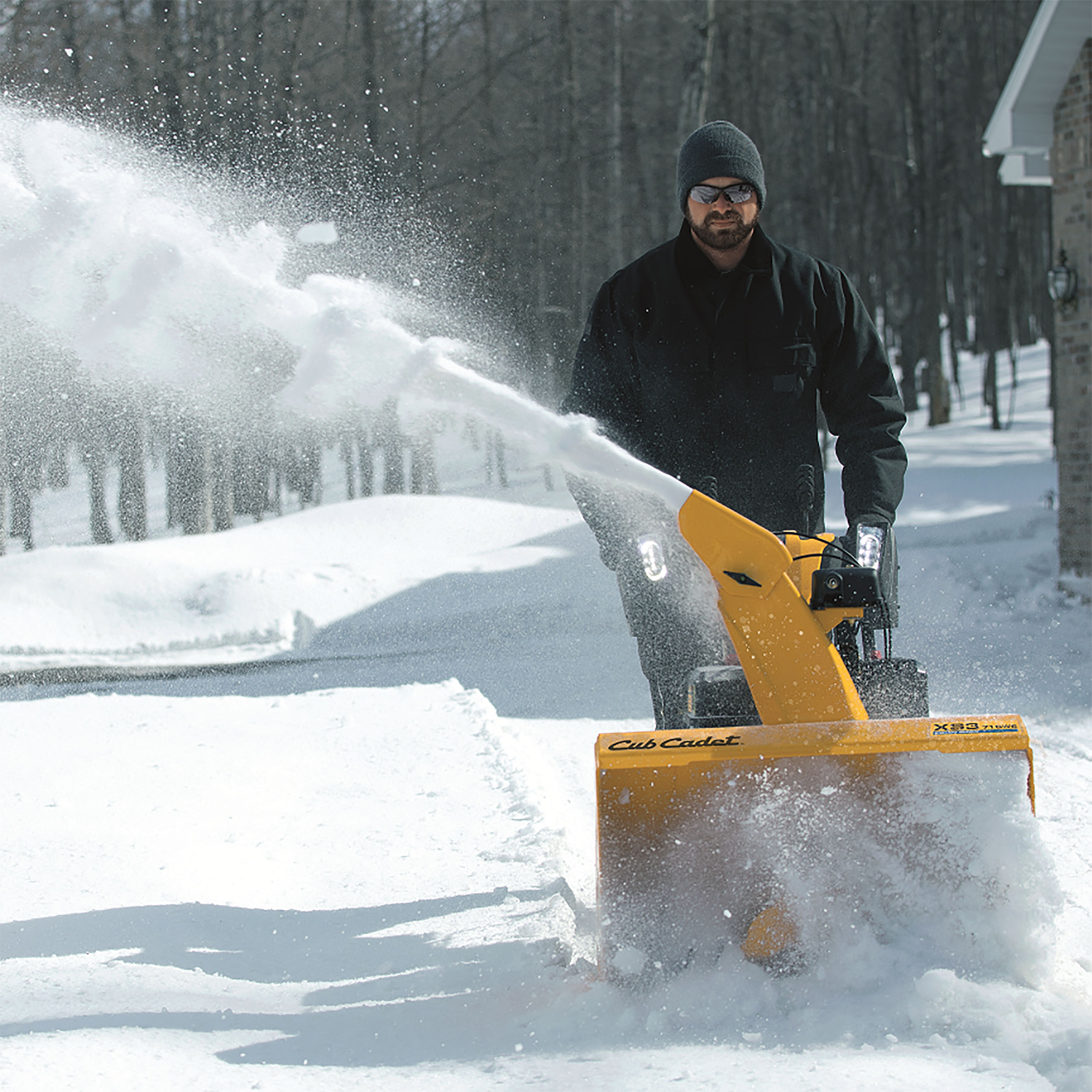 Snöslunga Cub Cadet XS3 71 SWE