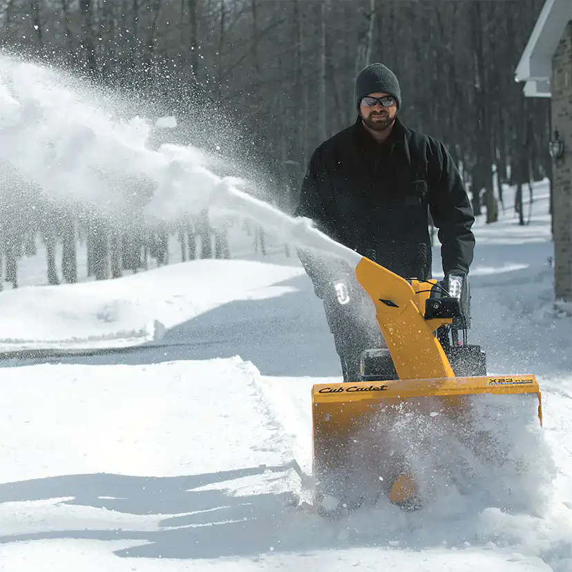 Snöslunga Cub Cadet XS3 71 SWE