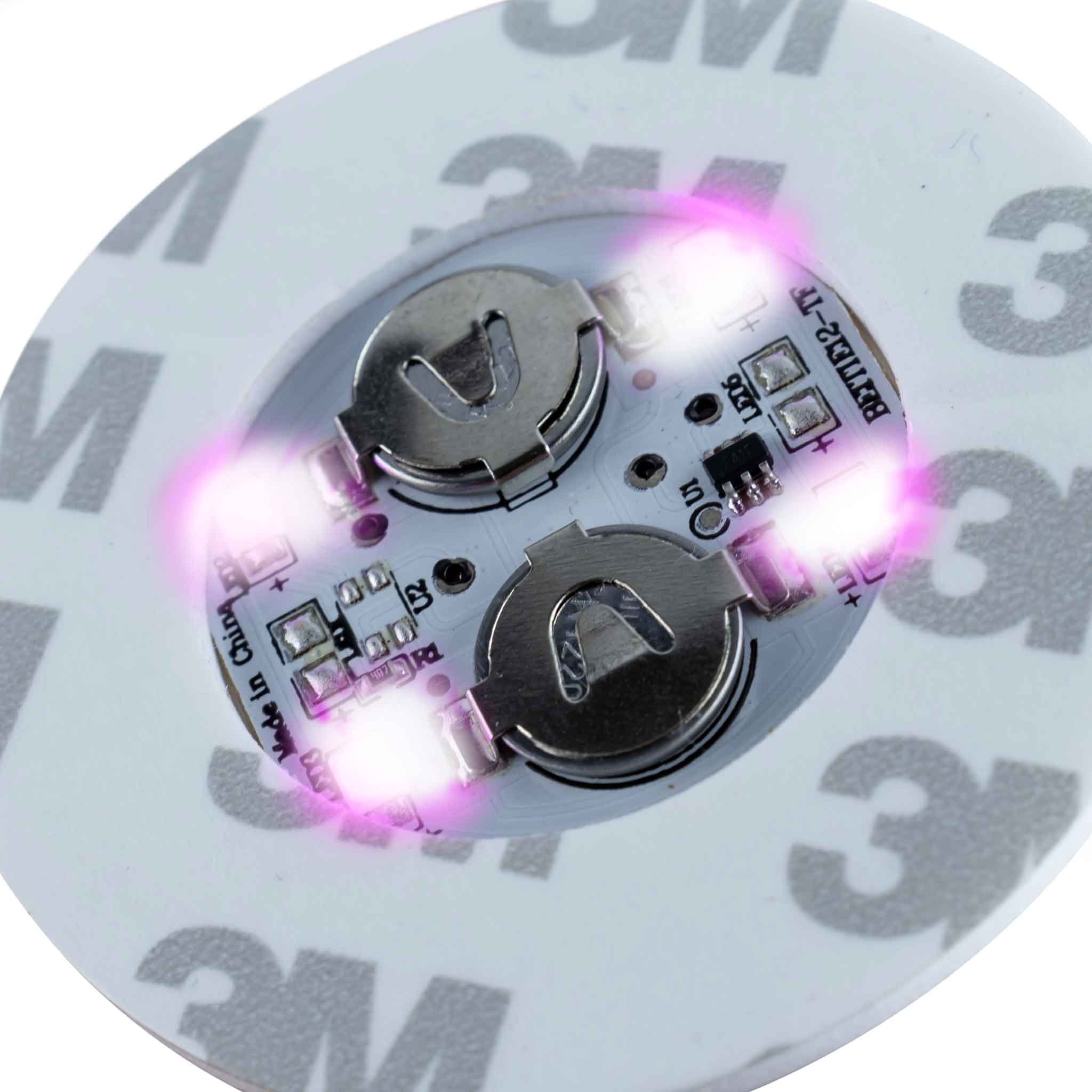 LED-belysning Viking Discs till Frisbeegolf 10 st