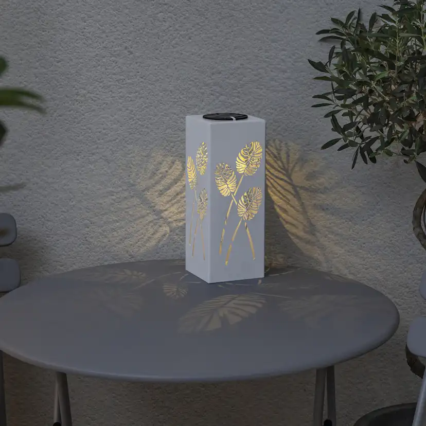 Solcellspinne Star Trading Albaleaf Twilight