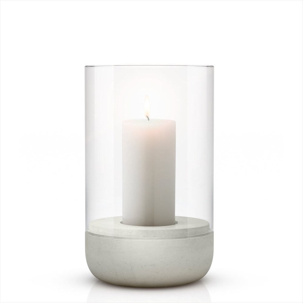Stormlykta Blomus Calma med Ljus