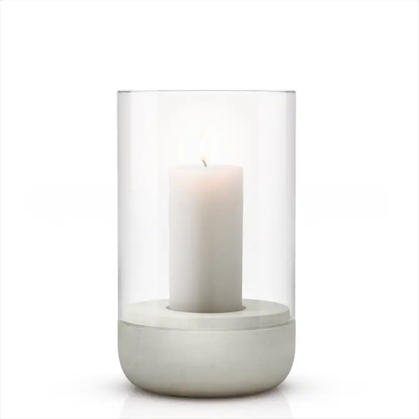 Stormlykta Blomus Calma med Ljus