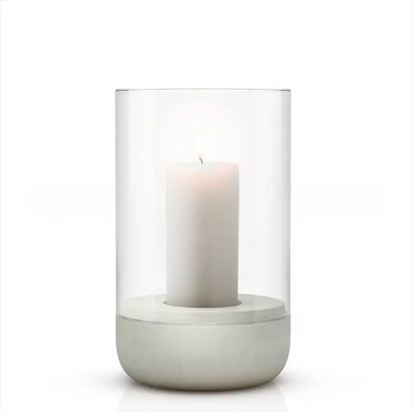 Stormlykta Blomus Calma med Ljus