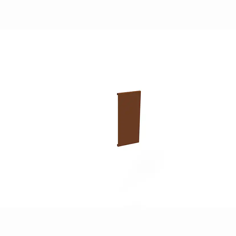 Planteringskant Flexigarden Corten 180 mm Skarvplåt