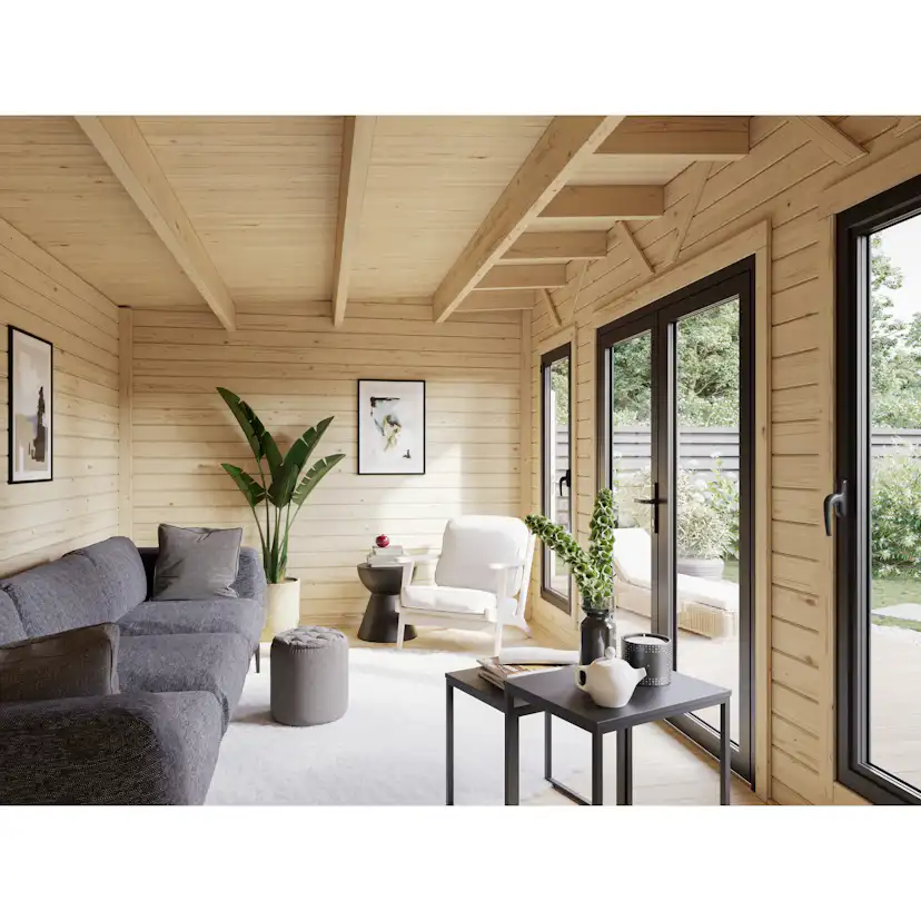 Stuga Palmako Aurelia 17,6 m² (inv. 16,7 m²)