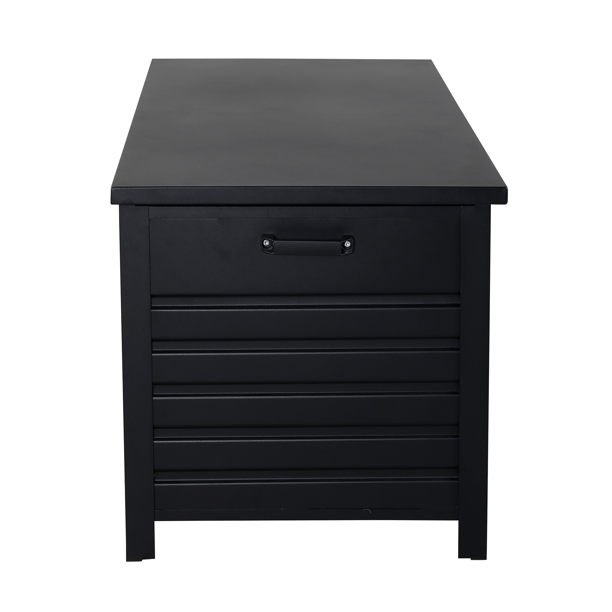 Elsa cushion box - black Svart