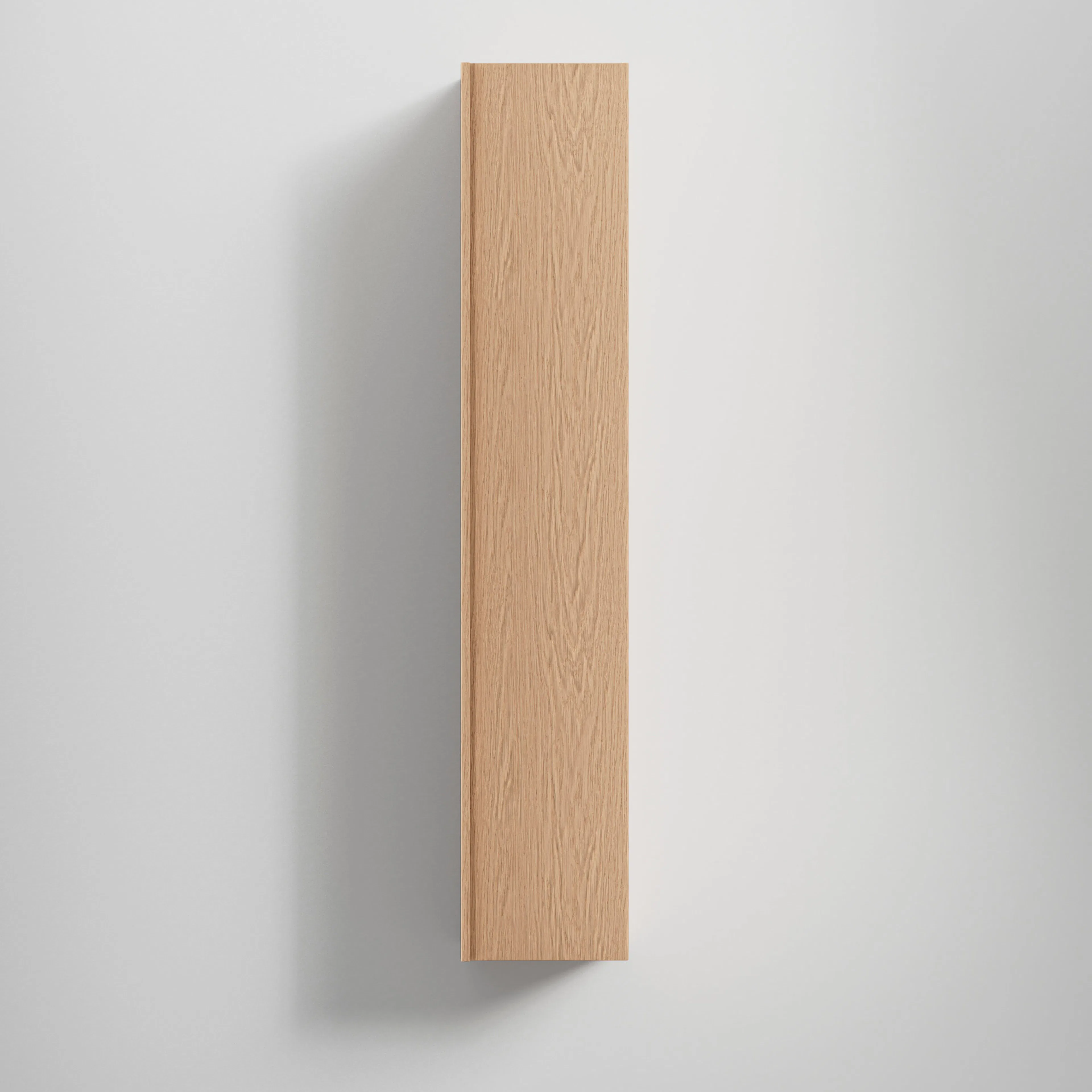 Högskåp Carve 30/30 Natural Oak, 5 Hy, Hö Färg: Natural Oak, Hägning: Höger