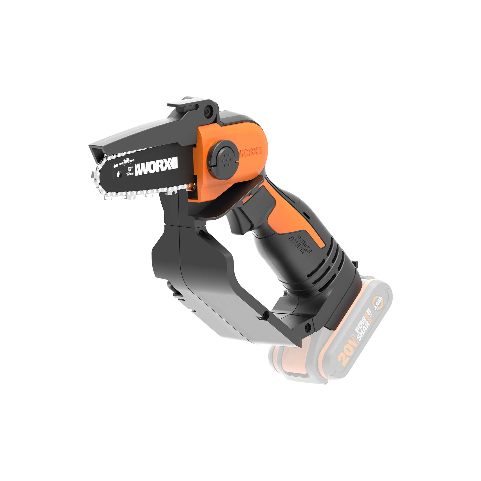 Kedjesåg Worx WG324E 20V utan Batteri