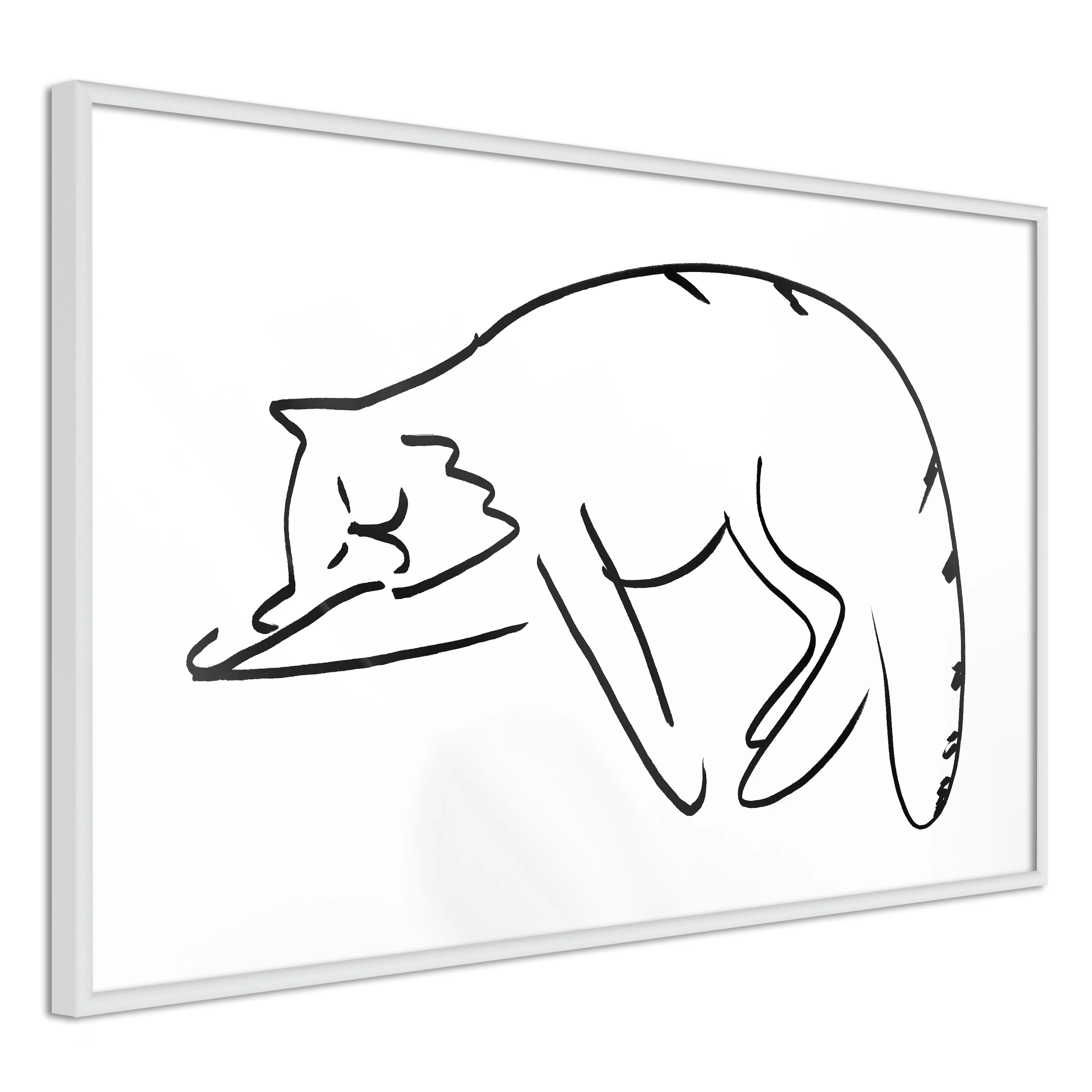 Poster Artgeist Affisch Cat's Dreams