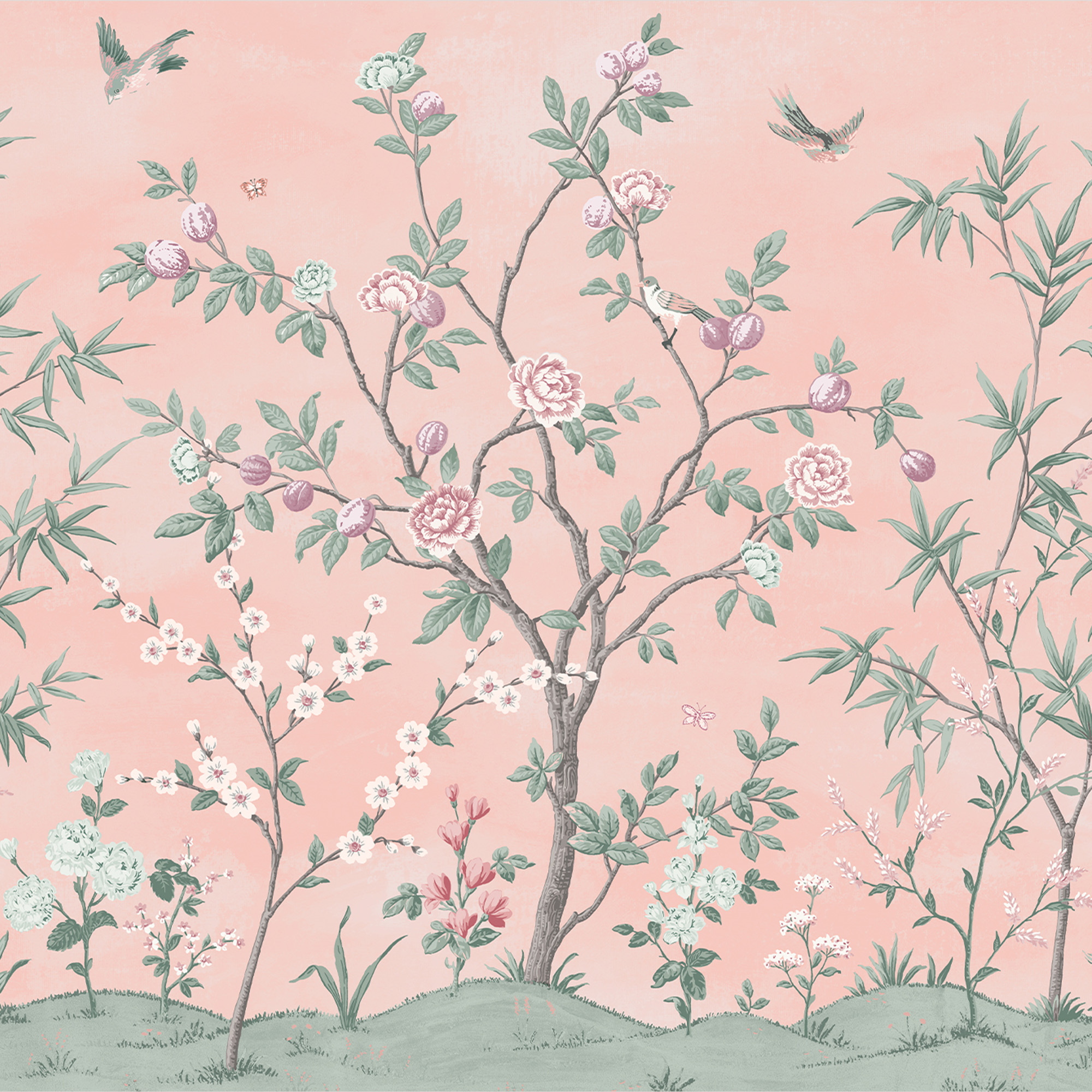 Fototapet Laura Ashley Eglantine 300x280cm