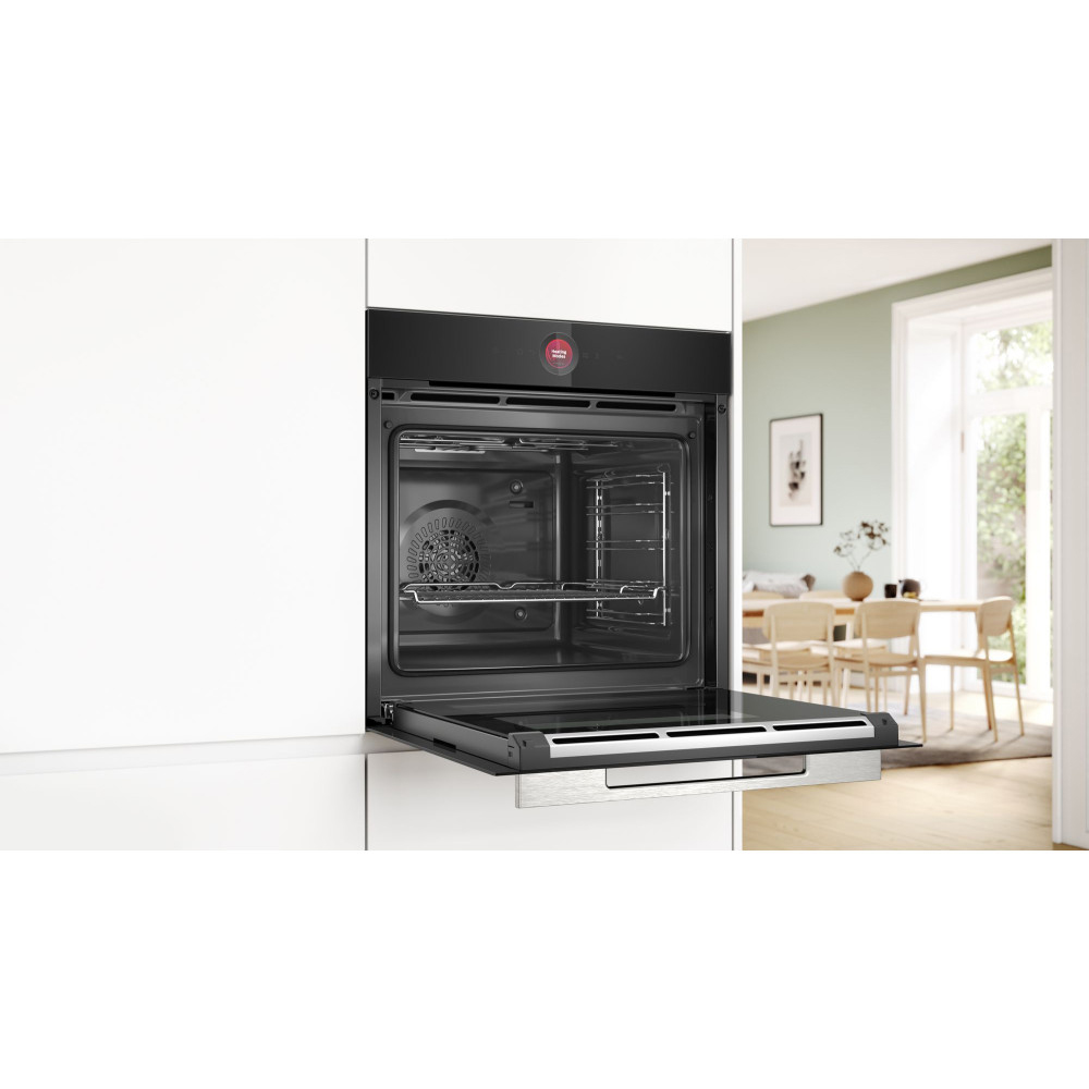 Inbyggnadsmikro / Inbyggnadsugn Bosch - Serie 8 HBG7221B1