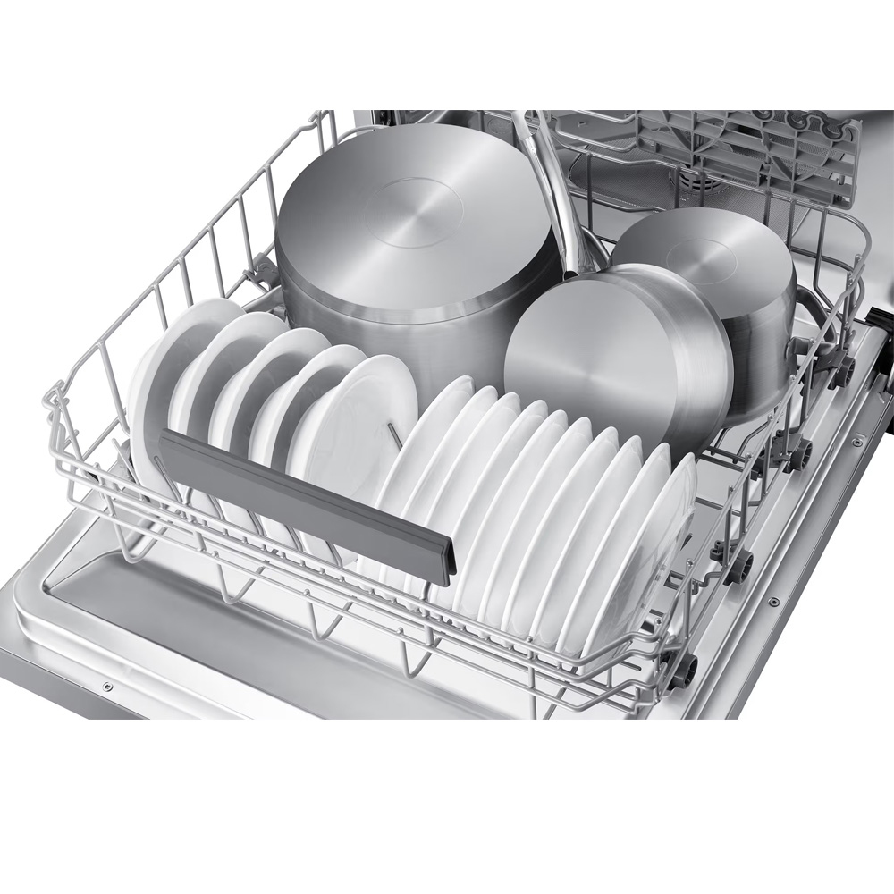 Fristående Diskmaskin Samsung DW60A6092US/EE Rostfri med Auto Open och Aqua Stop