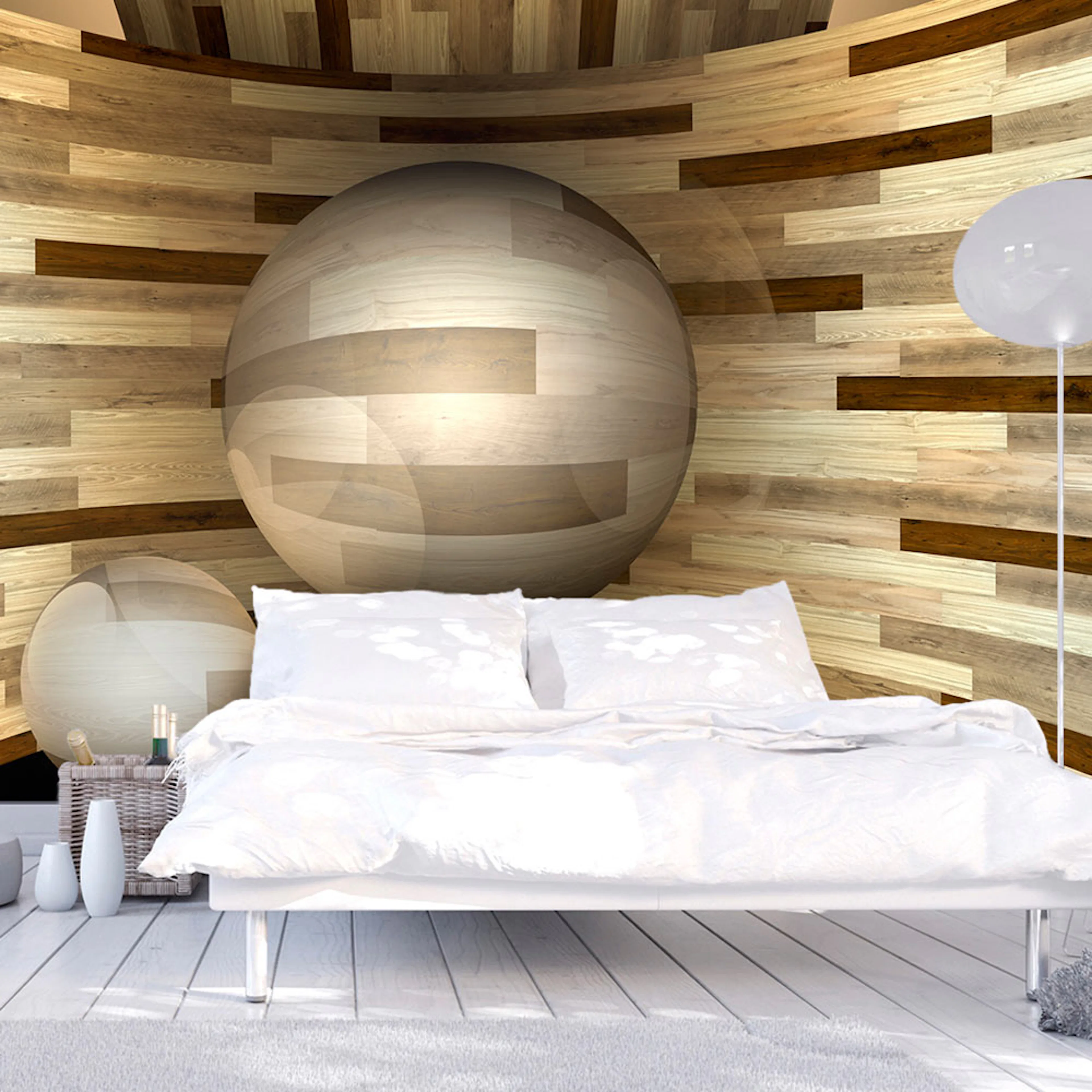 Fototapet Arkiio Wooden Orbit