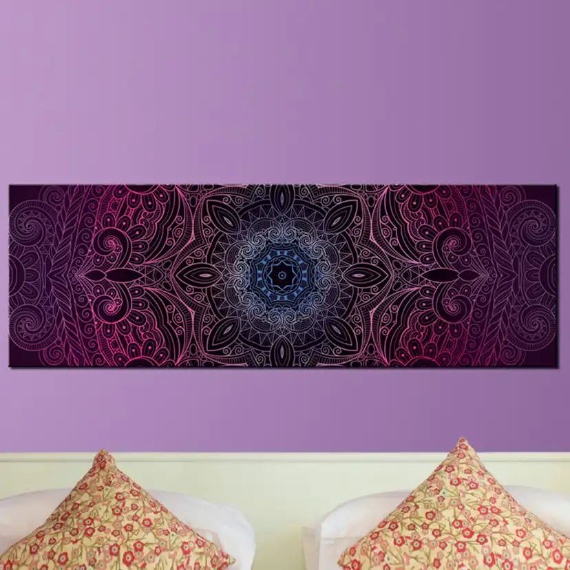 Tavla Arkiio Purple Mandala