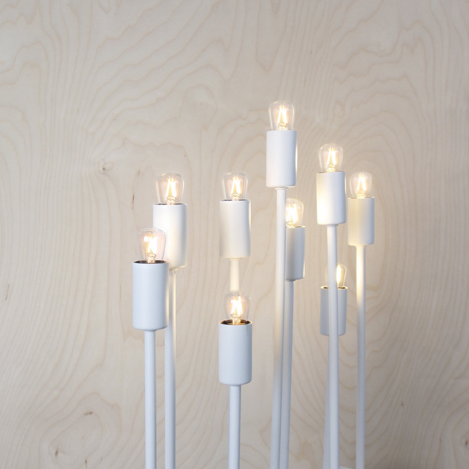 LED-lampa Star Trading Filament E14 ST26 Klar 1,3W 2-pack