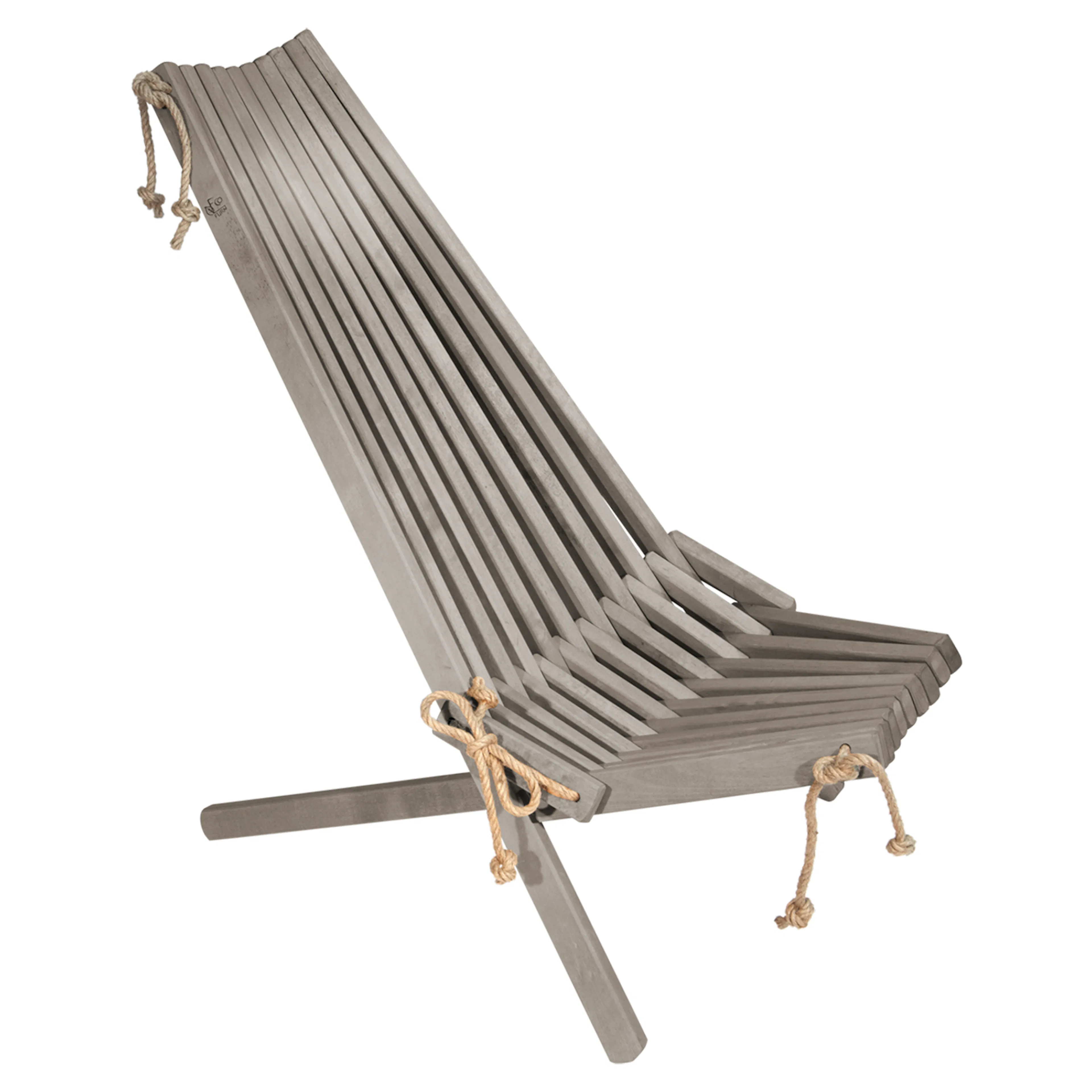 ECOCHAIR BJÖRK GRÅ OLJAD Björk Grå Oljad