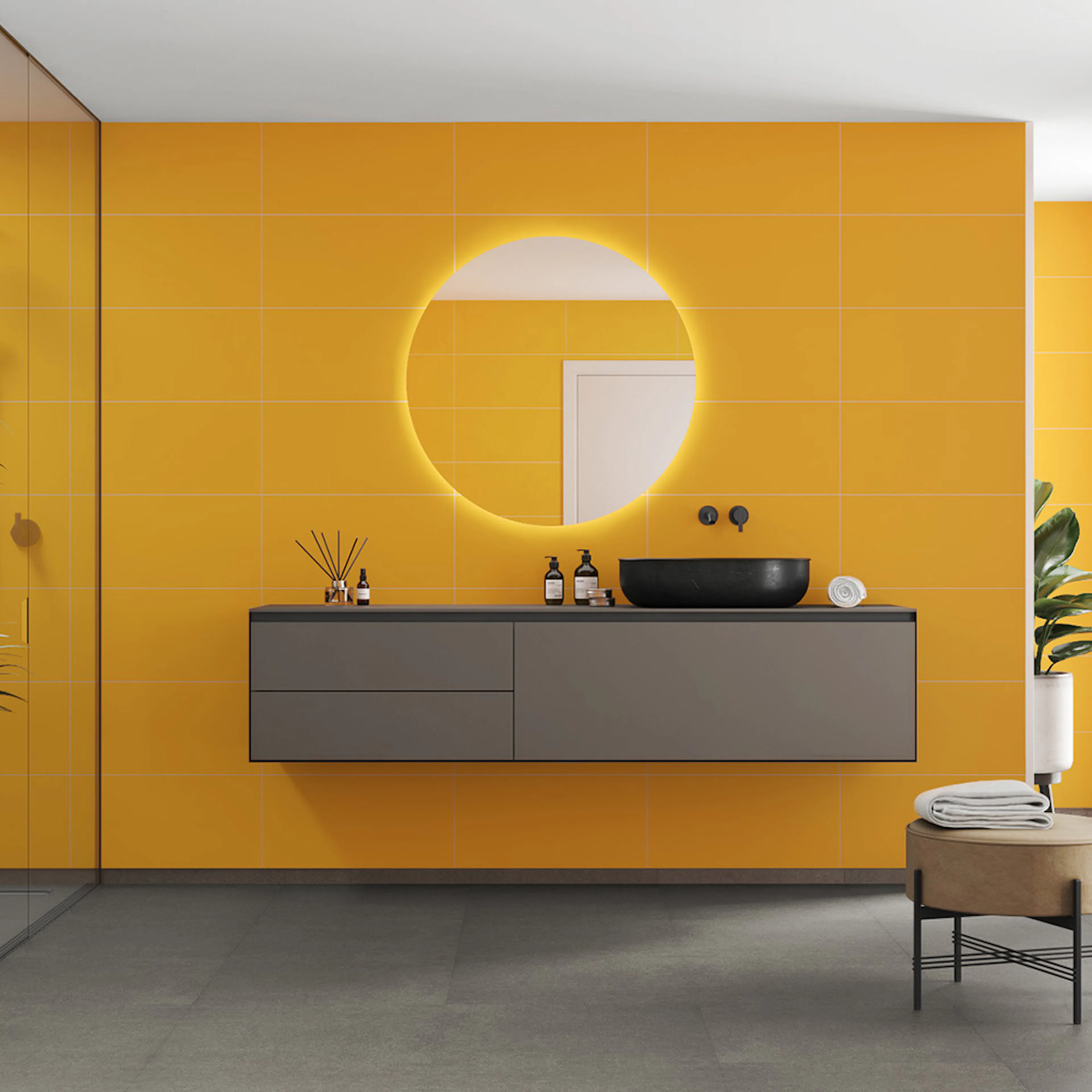 Våtrumsskiva Fibo 11x620x2400 Deep Yellow 2167-M6030EM