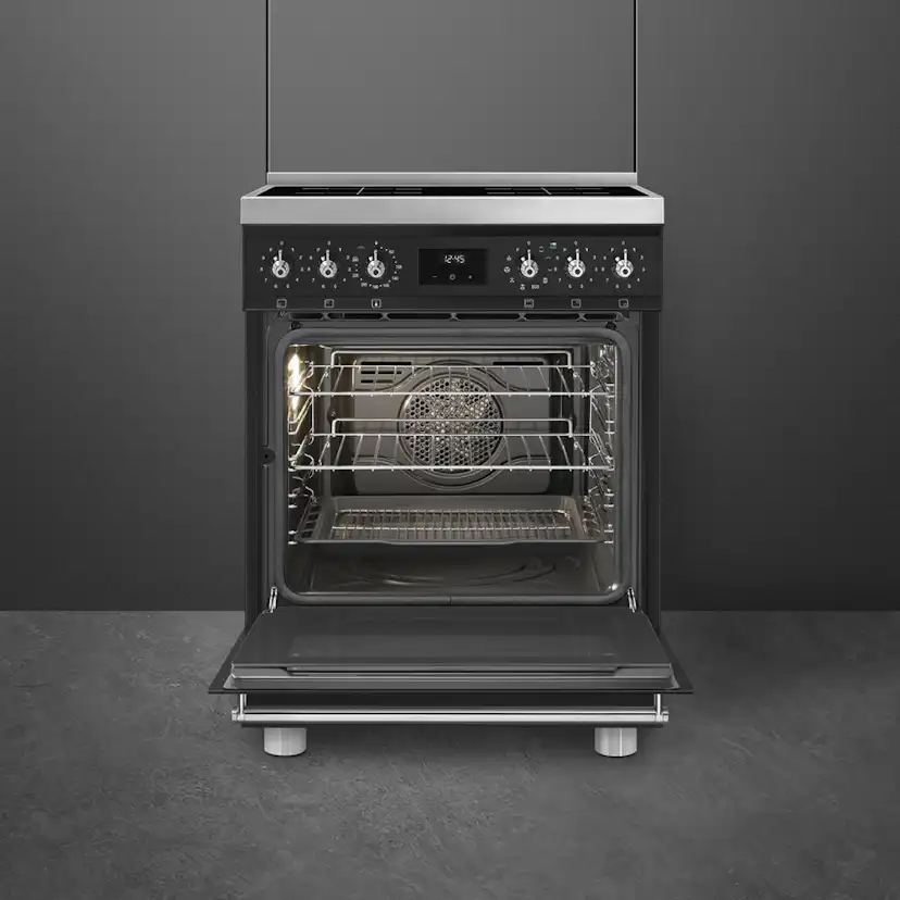Induktionsspis Smeg C6IPMBM2