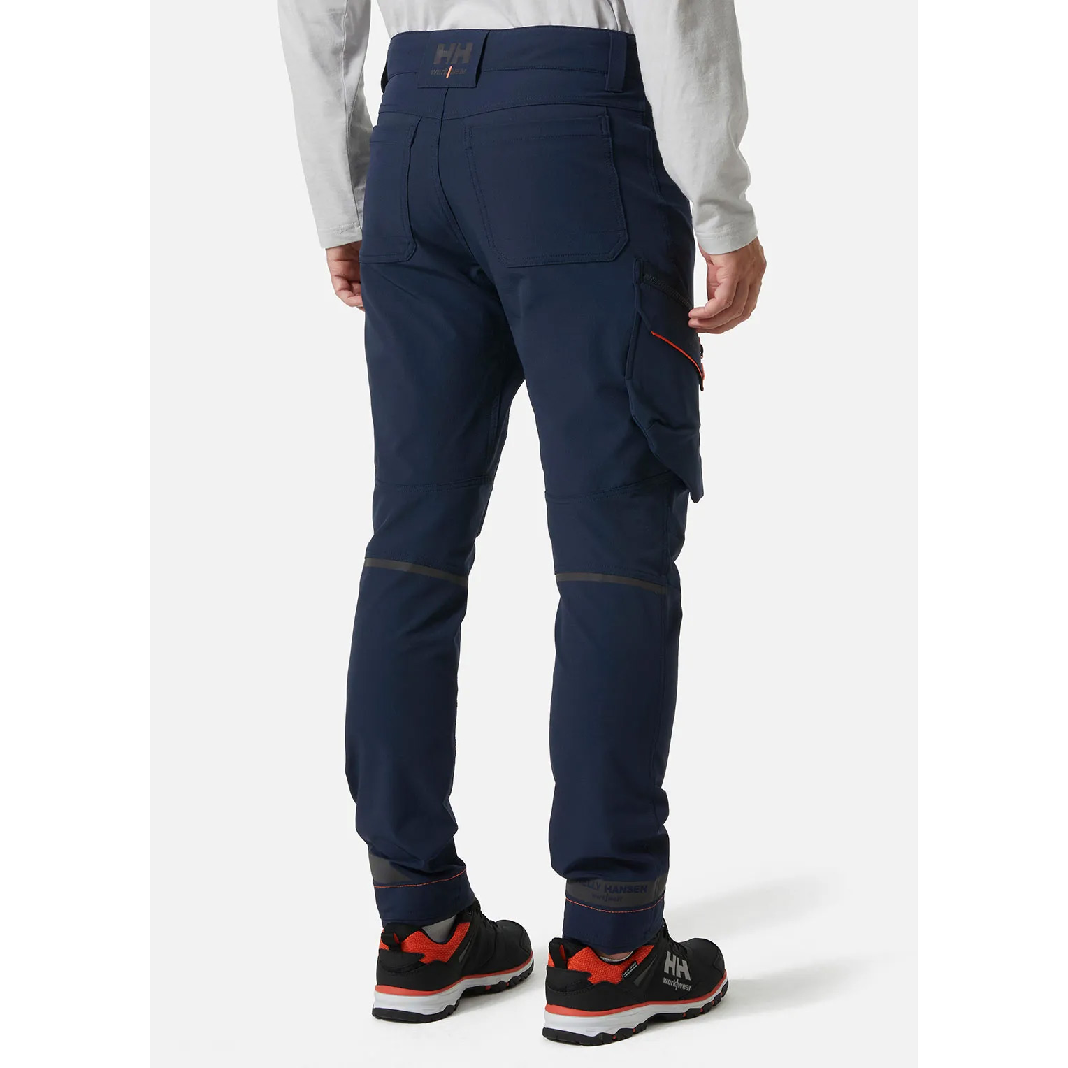 Midjebyxa Helly Hansen Workwear 77574-590 Marin Kensington Service Stl C48