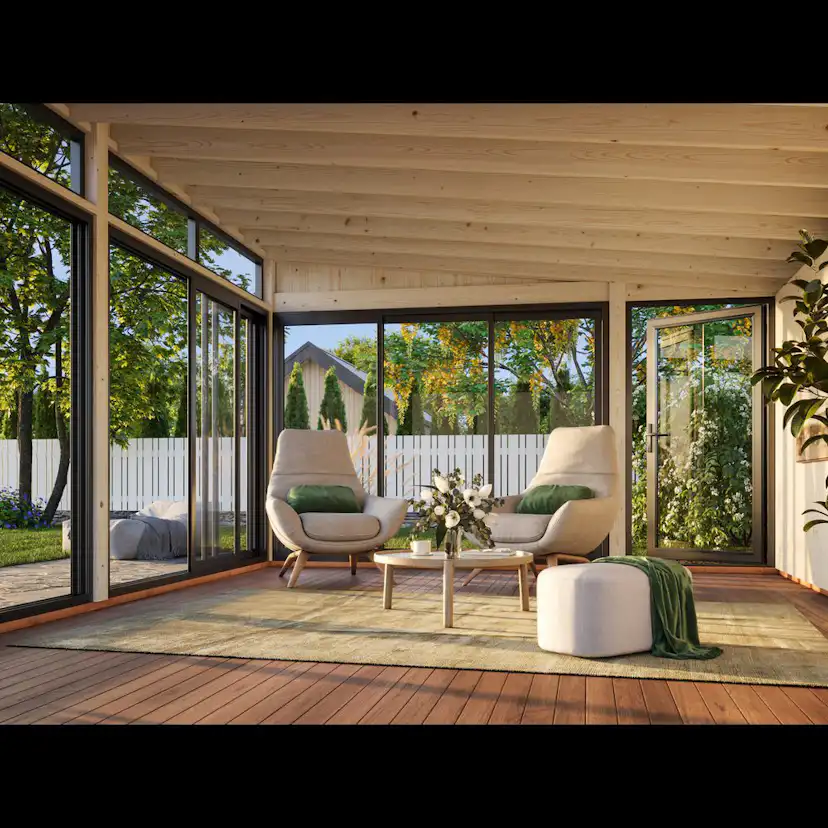 Uterum Palmako Saga 24,5 m² (inv. 23,3 m²) Slide