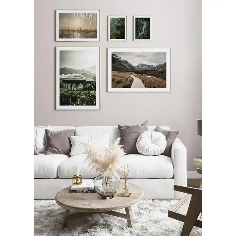 Poster Gallerix Sunset Art